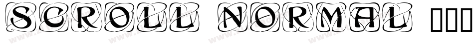 Scroll Normal字体转换